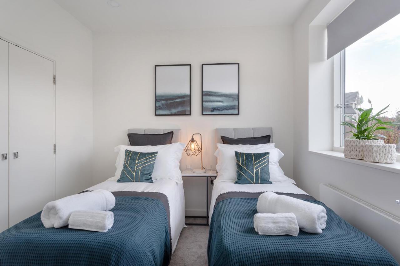 Luxury Serviced Apartments Stevenage, Hertfordshire Bagian luar foto